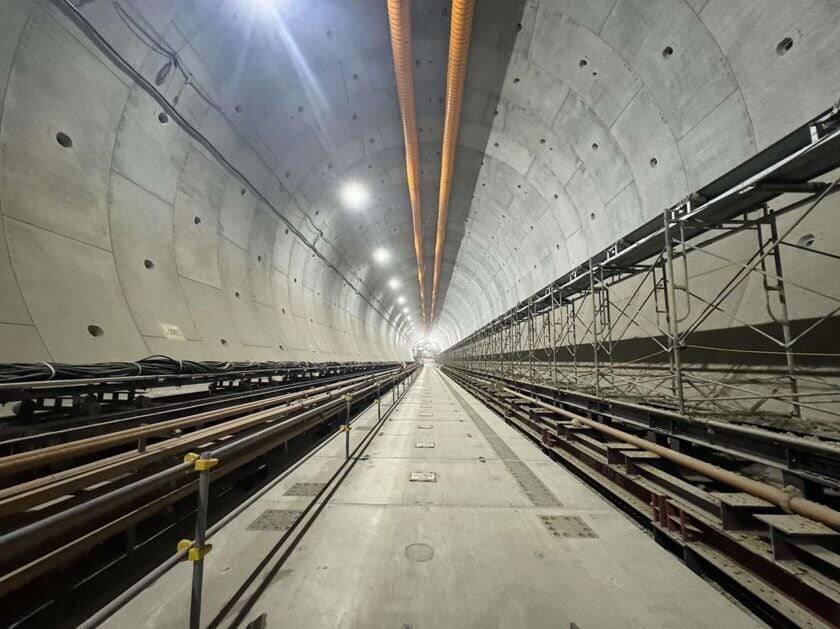 リニア中央新幹線のトンネル工事 名古屋「名城工区」を掘り進める工事開始 JR東海「周辺の地表などに工事の影響はない」