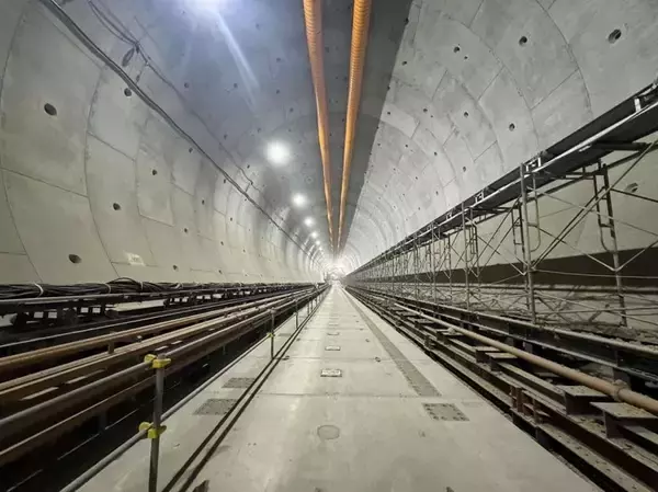 「リニア中央新幹線のトンネル工事 名古屋「名城工区」を掘り進める工事開始 JR東海「周辺の地表などに工事の影響はない」」の画像