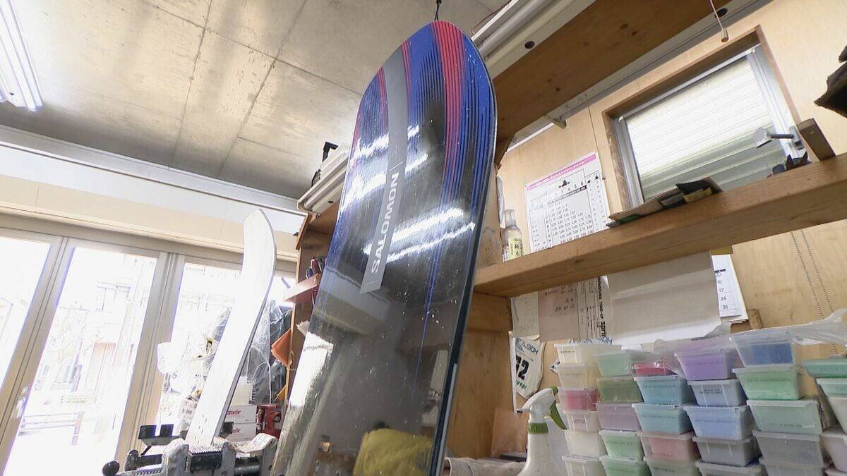 メダルラッシュのスノーボード日本代表支えた名古屋の職人 ｢『ありがとうございます』の一言で全て報われた｣ ミラノ・コルティナオリンピック