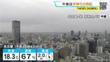 「東海地方 きょう午後から本降りの雨 あす未明には天気回復 最高気温25℃の所も 愛知･名古屋･岐阜･三重の天気予報（4/15昼）」の画像1