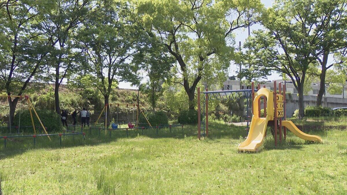 列車にぶつかったとみられる｢ニホンカモシカ｣ うずくまる様子も… 公園で捕獲 名古屋市内で目撃情報相次ぐ