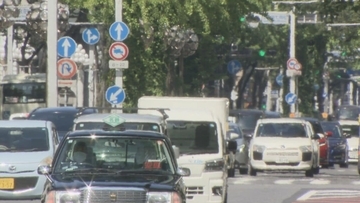 名古屋の予想最高気温は37℃ 三重には熱中症警戒アラート 東海地方は各地で35℃以上の｢猛暑日｣に こまめな水分や塩分補給など対策を