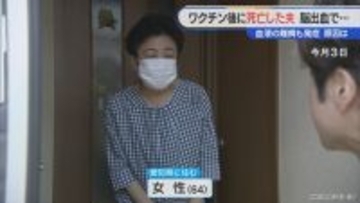 顔中に赤黒い内出血が… 手足も膨れ上がる 新型コロナワクチン接種後に夫が難病を発症し死亡 ｢検証されないと無駄死に」【“ワクチン後遺症”を考える シリーズ9】