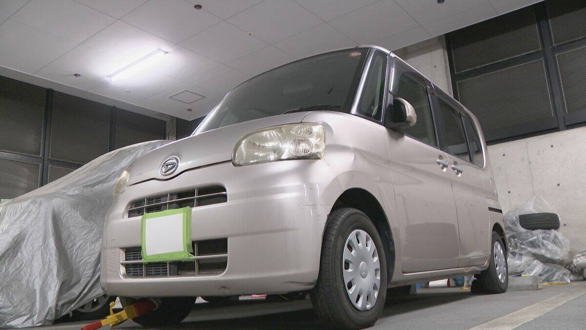 男性(83)を重傷ひき逃げ疑いで逮捕… 軽乗用車で横断歩道を渡っていた女性(44)をはねる  ｢人には絶対にぶつかっていません」と容疑否認 愛知・日進市