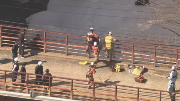 「氷の塊の下敷きになった男性が死亡 アイスクライミング中に滑落 平年を大きく上回る気温 岐阜・下呂市 濁河大橋近く」の画像