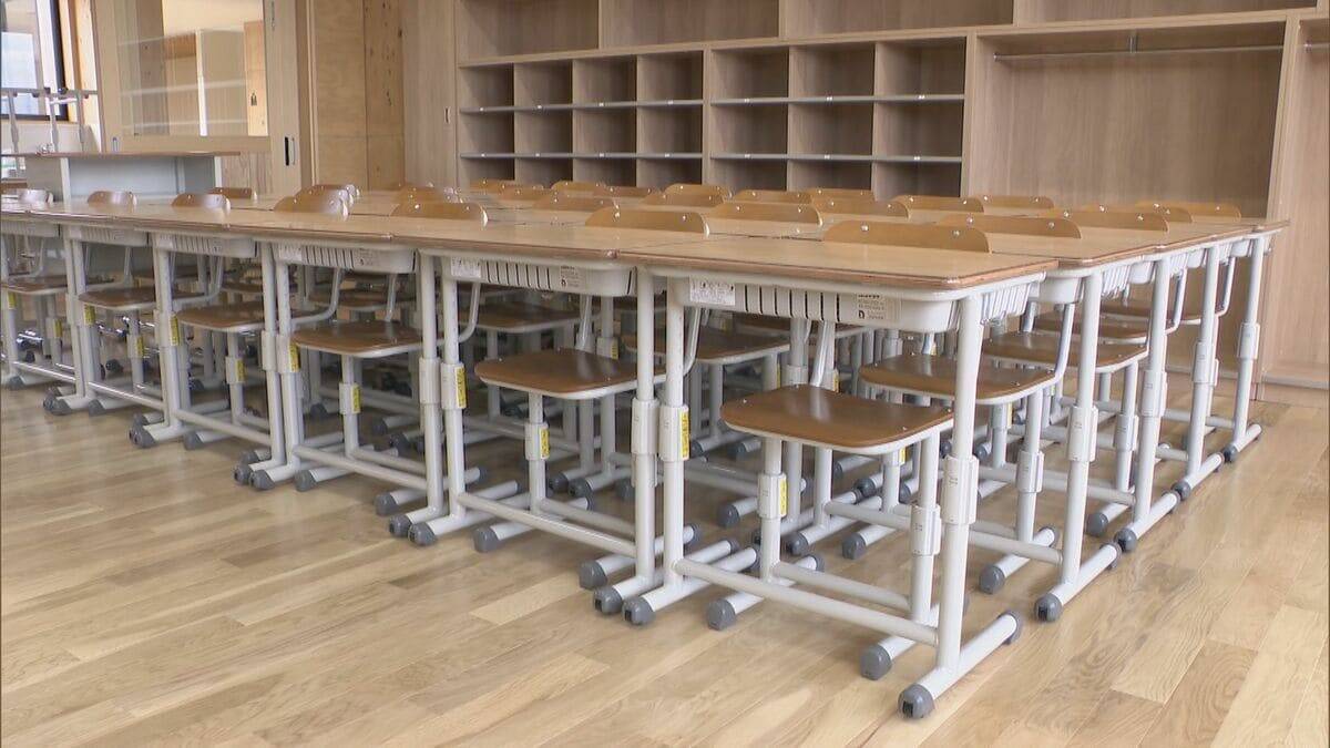 岐阜･恵那市で5つの中学校が1つに 少子化の波で統廃合進む 新設の中学校までスクールバスで50分 通学路の懸念点や統合によるメリットとは？