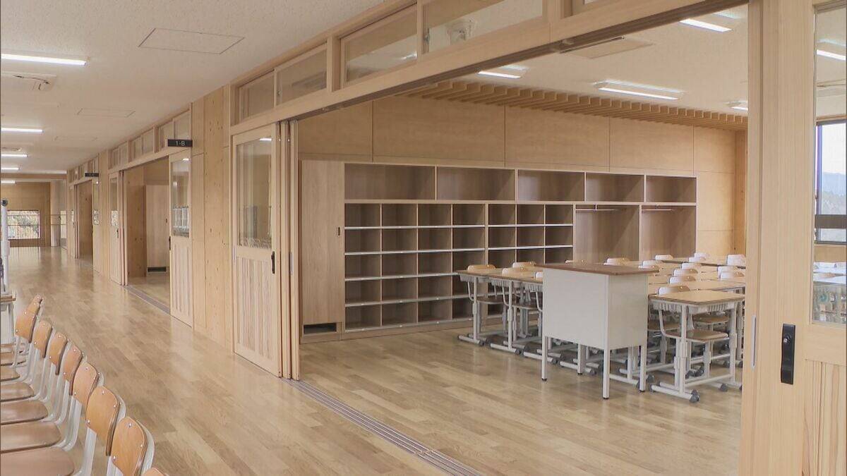 岐阜･恵那市で5つの中学校が1つに 少子化の波で統廃合進む 新設の中学校までスクールバスで50分 通学路の懸念点や統合によるメリットとは？