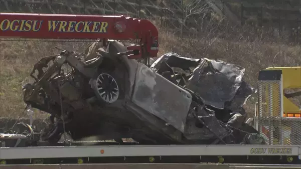 「観光に向かっていた家族5人 子ども3人は後部座席･妻は助手席に… 新名神の6人死亡事故 三重」の画像