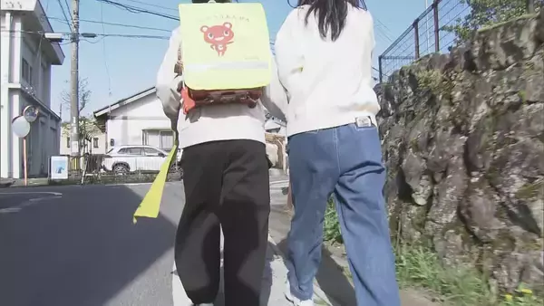 「小学校近くでクマ目撃 保護者が付き添って登校 クマの体長は80センチほどか 岐阜･山県市」の画像