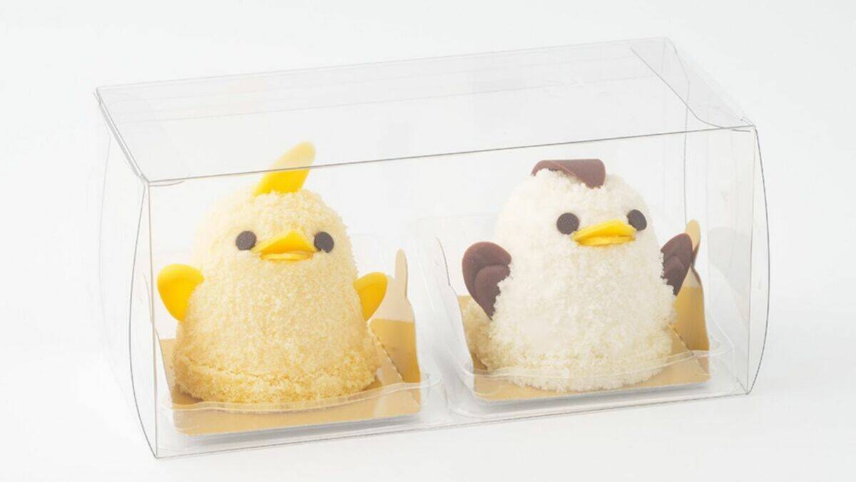 2日間限定の“ぴよりん” 黄色い｢ひよこ｣姿ではなく…頭や羽が茶色に⁉ 仙台市の百貨店 藤崎本館で販売