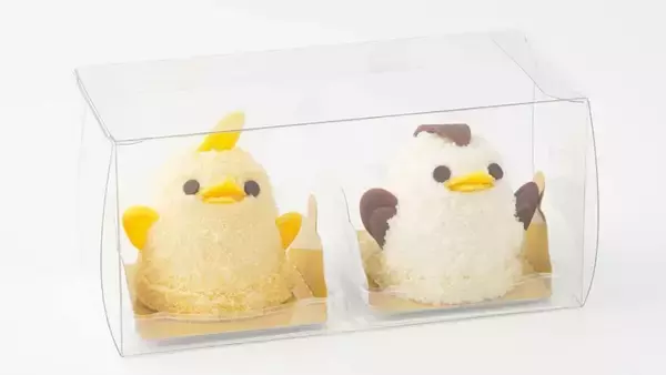 「2日間限定の“ぴよりん” 黄色い｢ひよこ｣姿ではなく…頭や羽が茶色に⁉ 仙台市の百貨店 藤崎本館で販売」の画像