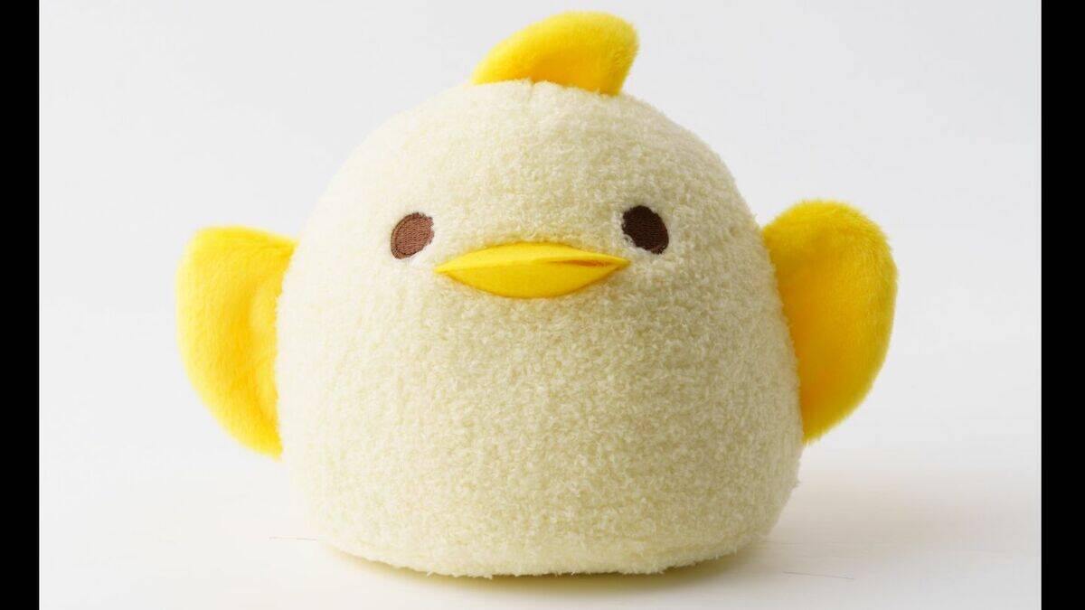 2日間限定の“ぴよりん” 黄色い｢ひよこ｣姿ではなく…頭や羽が茶色に⁉ 仙台市の百貨店 藤崎本館で販売