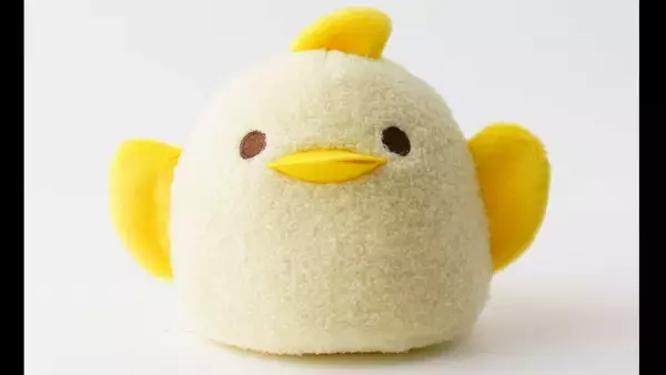 「2日間限定の“ぴよりん” 黄色い｢ひよこ｣姿ではなく…頭や羽が茶色に⁉ 仙台市の百貨店 藤崎本館で販売」の画像