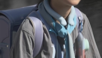 今季初の“猛暑日”の名古屋 小学校にはミストシャワーも こまめに“暑さ指数”を計測 午後には校庭に“赤旗”が…