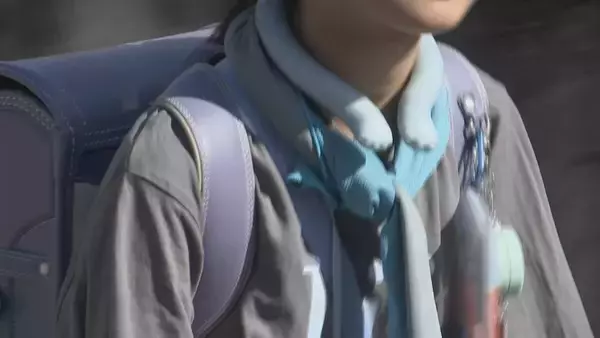 今季初の“猛暑日”の名古屋 小学校にはミストシャワーも こまめに“暑さ指数”を計測 午後には校庭に“赤旗”が…