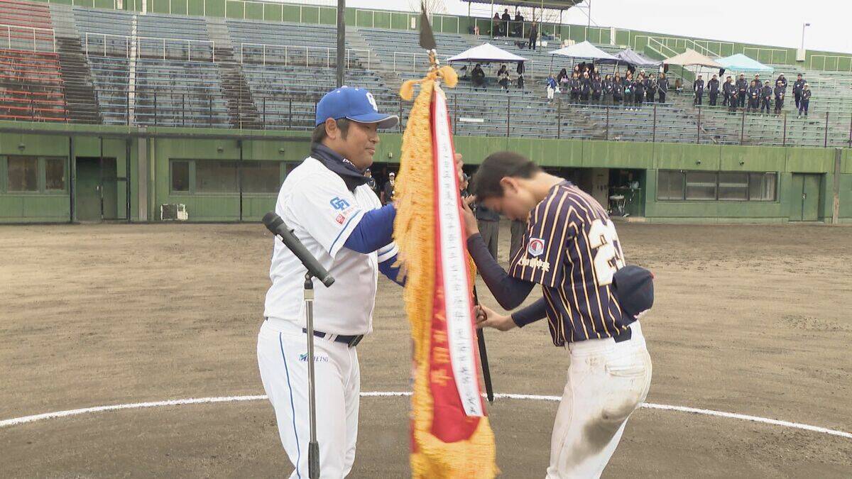 「控えにまわることが多い中学1 年生に出場機会を」 ドラゴンズ平田良介コーチが企画  “中１だけが出られる野球大会” 愛知・豊田市