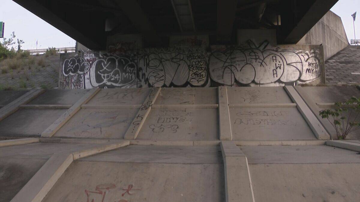 職務質問しようとした警察官を突き飛ばした疑い 自衛官の男を現行犯逮捕 ｢スプレーで落書きをしている…｣との通報で駆け付けた警察官に…愛知・江南市