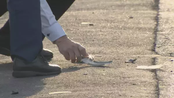「血を流して倒れていた30代くらいの男性死亡 ひき逃げか 現場はセンターラインある片側1車線の市道 愛知･東海市」の画像