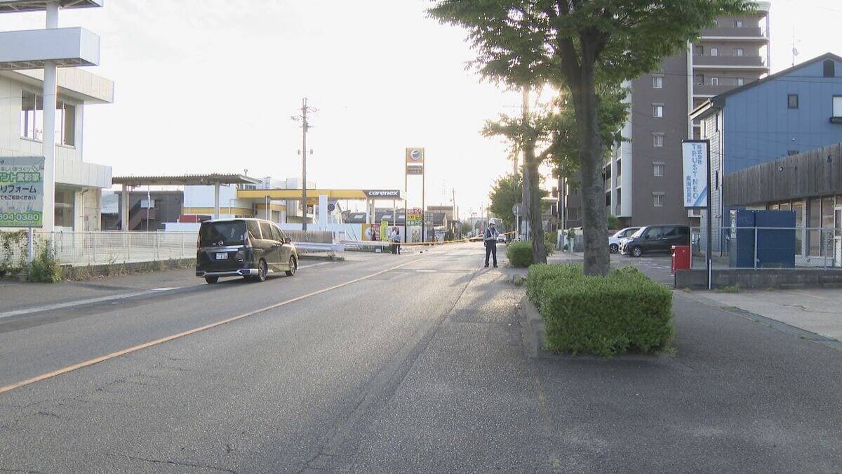 血を流して倒れていた30代くらいの男性死亡 ひき逃げか 現場はセンターラインある片側1車線の市道 愛知･東海市