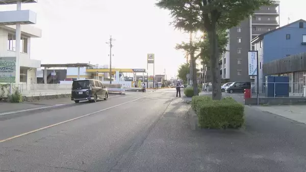 「血を流して倒れていた30代くらいの男性死亡 ひき逃げか 現場はセンターラインある片側1車線の市道 愛知･東海市」の画像