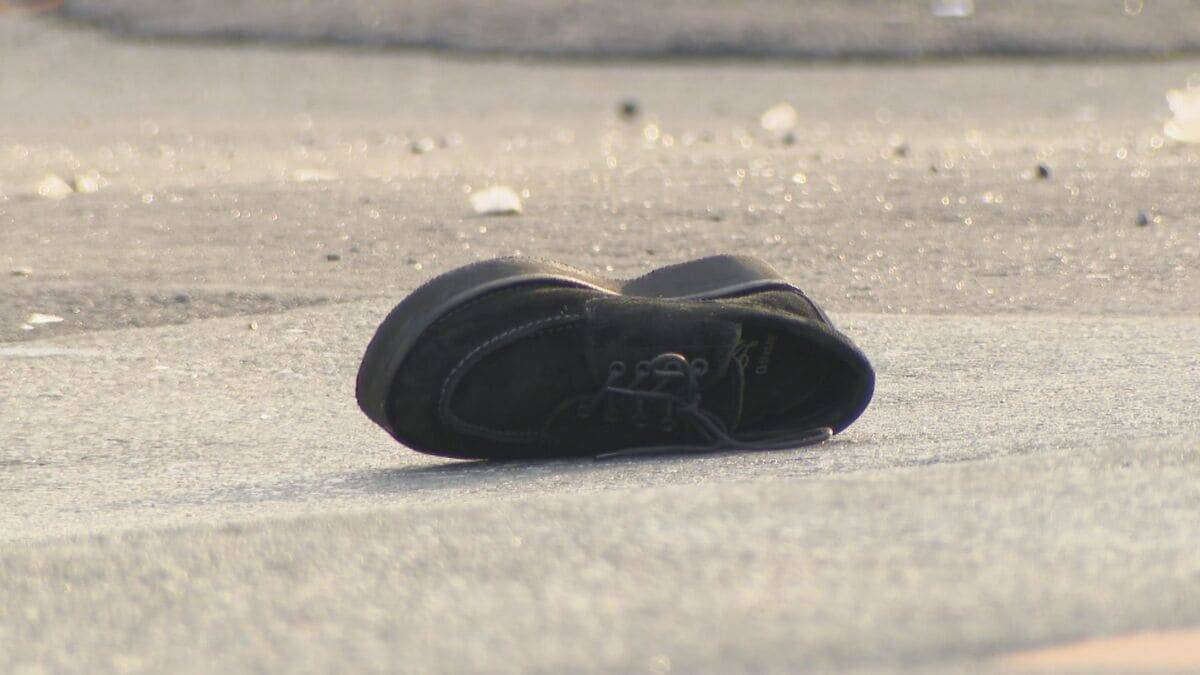 血を流して倒れていた30代くらいの男性死亡 ひき逃げか 現場はセンターラインある片側1車線の市道 愛知･東海市