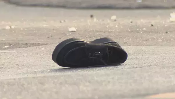「血を流して倒れていた30代くらいの男性死亡 ひき逃げか 現場はセンターラインある片側1車線の市道 愛知･東海市」の画像