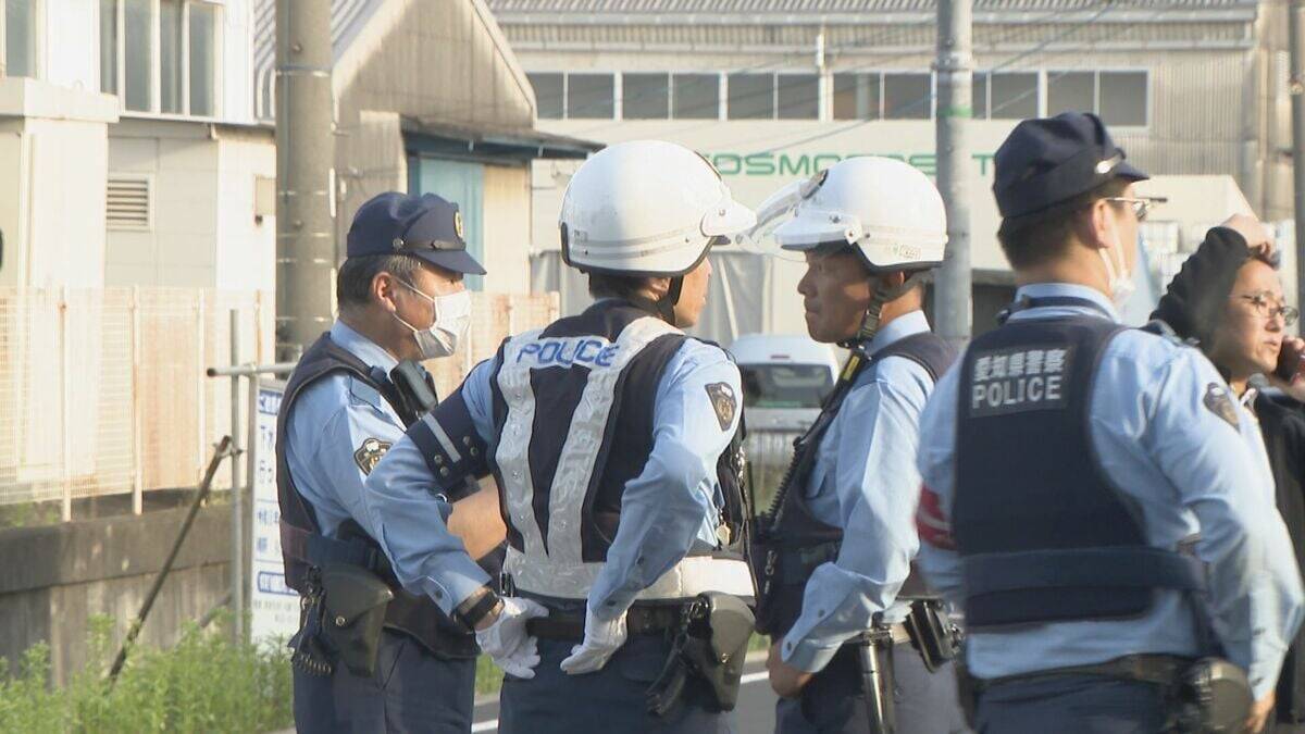 血を流して倒れていた30代くらいの男性死亡 ひき逃げか 現場はセンターラインある片側1車線の市道 愛知･東海市