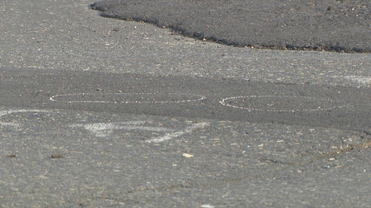 血を流して倒れていた30代くらいの男性死亡 ひき逃げか 現場はセンターラインある片側1車線の市道 愛知･東海市