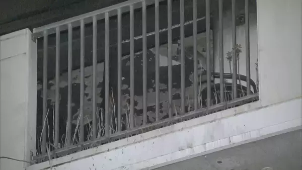 「愛知・蒲郡市の県営住宅で火事　85歳男性が死亡」の画像