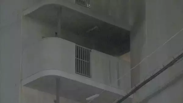 「愛知・蒲郡市の県営住宅で火事　85歳男性が死亡」の画像