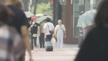 ｢地球バグってるんじゃないか｣ 三重･桑名は40.6℃で“全国一の暑さ”に 朝晩も水分補給など熱中症対策を