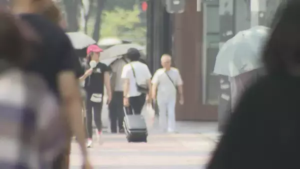 ｢地球バグってるんじゃないか｣ 三重･桑名は40.6℃で“全国一の暑さ”に 朝晩も水分補給など熱中症対策を