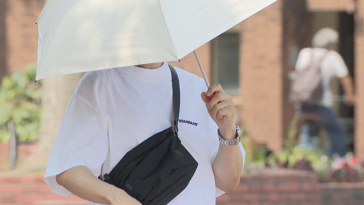 ｢地球バグってるんじゃないか｣ 三重･桑名は40.6℃で“全国一の暑さ”に 朝晩も水分補給など熱中症対策を