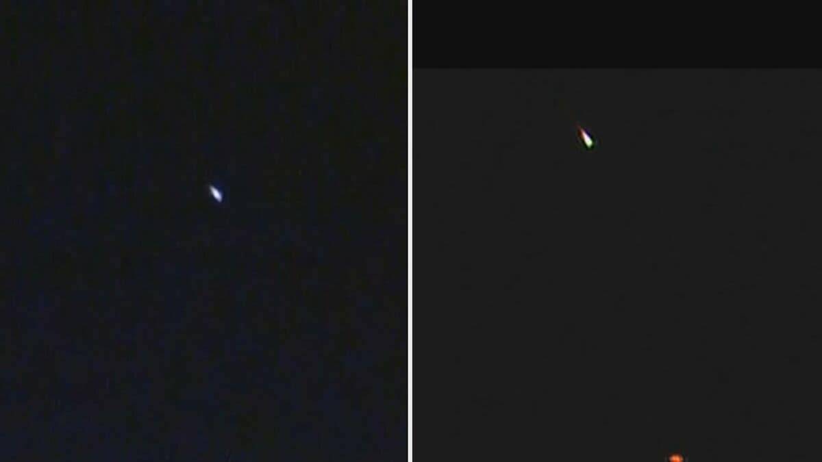 ｢火球｣とみられる明るい流れ星… 関東･関西･東海などで｢火球を見た｣の投稿相次ぐ 県営名古屋空港と三重・尾鷲の情報カメラに映る