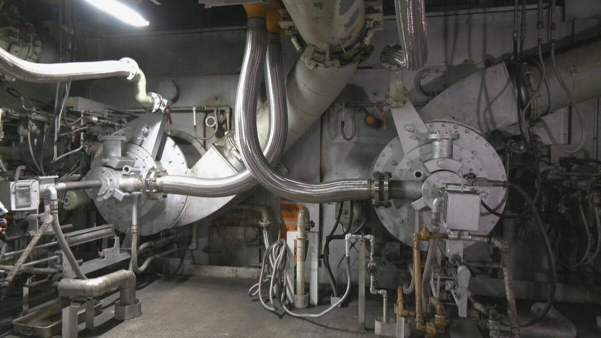 JERA碧南火力発電所 アンモニアを燃料の一部に 脱・二酸化炭素の排出目指し…2029年度中の事業開始へタンク公開