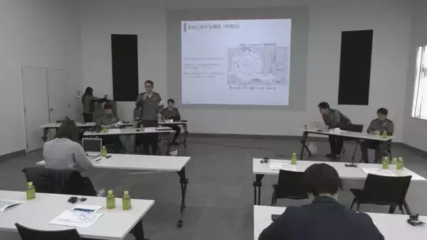 「JERA碧南火力発電所 アンモニアを燃料の一部に 脱・二酸化炭素の排出目指し…2029年度中の事業開始へタンク公開」の画像