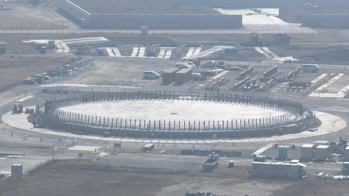 JERA碧南火力発電所 アンモニアを燃料の一部に 脱・二酸化炭素の排出目指し…2029年度中の事業開始へタンク公開