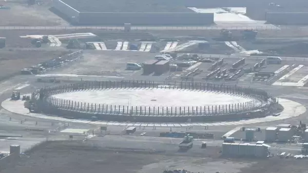 「JERA碧南火力発電所 アンモニアを燃料の一部に 脱・二酸化炭素の排出目指し…2029年度中の事業開始へタンク公開」の画像