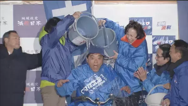 「“選挙モンスター” 河村たかし氏 77歳（減税日本・ゆうこく連合）に当選確実 愛知1区【衆議院選挙】」の画像