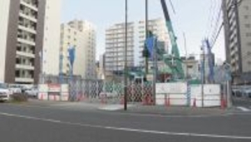 名古屋・東区のマンション新築現場で不発弾見つかる アメリカ製250キログラムの爆弾 発見場所は立ち入り禁止に