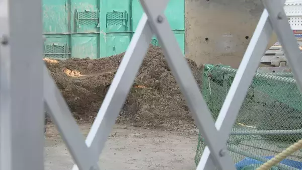 「名古屋・東区のマンション新築現場で不発弾見つかる アメリカ製250キログラムの爆弾 発見場所は立ち入り禁止に」の画像