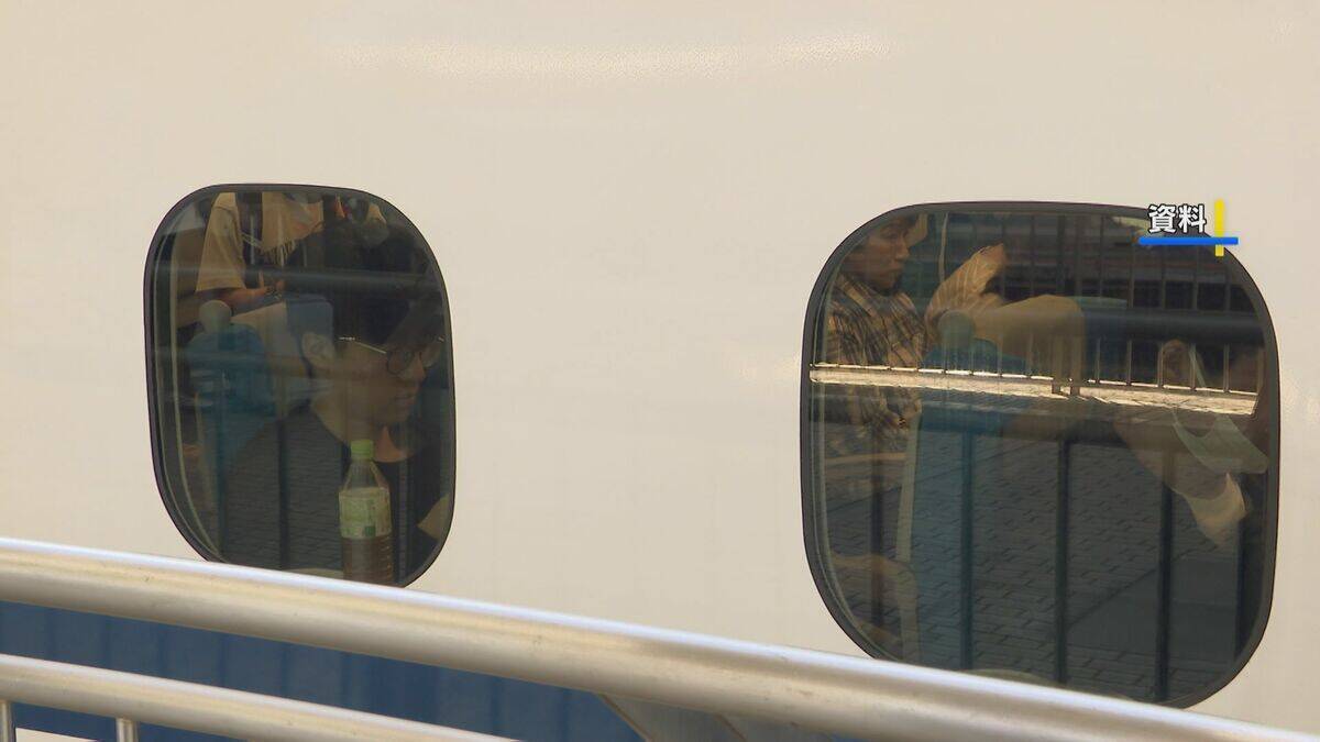 東海道新幹線 GW期間の利用者数が去年より4%増加 1日あたりの利用者は過去2番目に