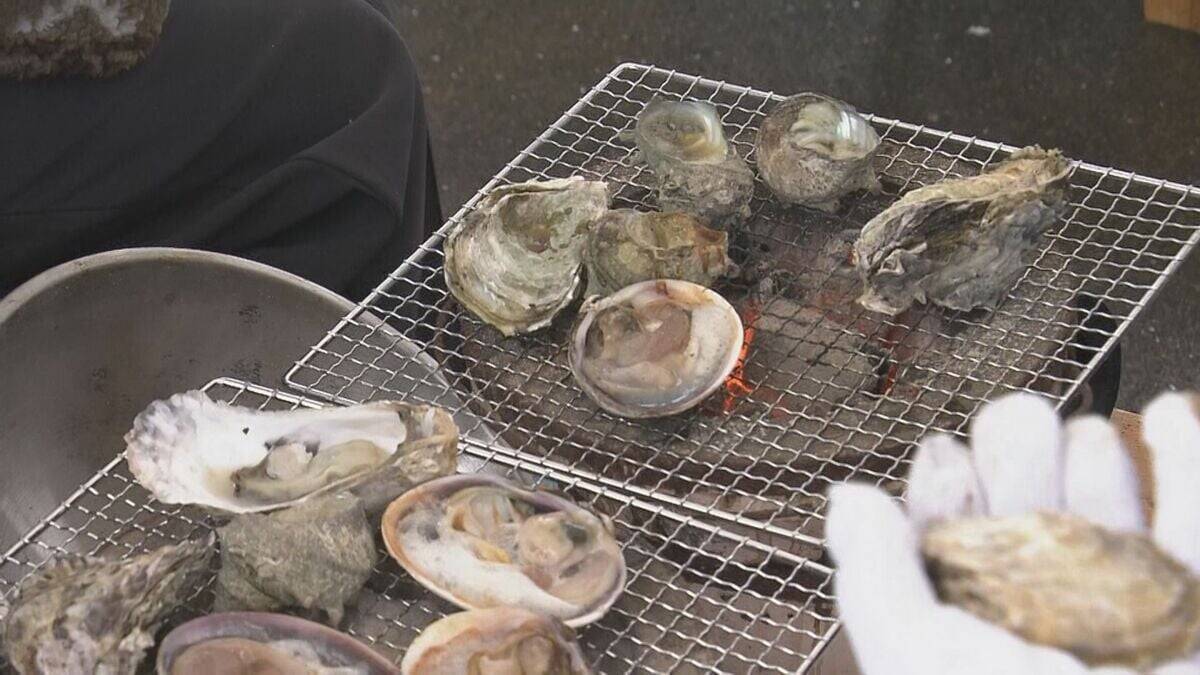 伊勢海老やブリなどが安い！年末きいながしま港市始まる「財布のひもが緩みまくりました」三重・紀北町 紀伊長島