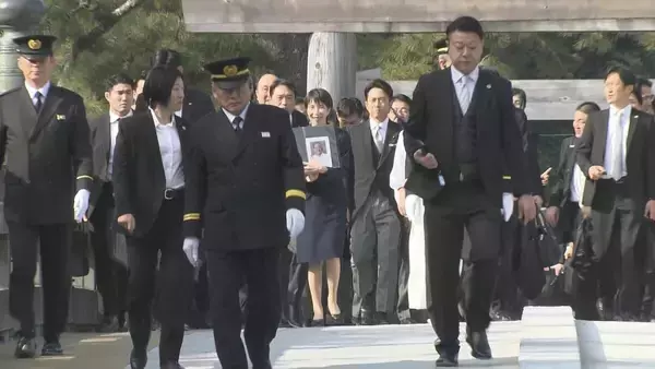 高市総理が伊勢神宮を参拝 安倍元総理の写真持つ姿も… トランプ政権によるベネズエラへの軍事行動は支持も批判もせず ｢邦人保護に万全を期する｣