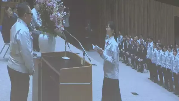 「トヨタが運営する職業訓練校「トヨタ工業学園」で卒業式 豊田章男会長が卒業生234人に激励 ｢トヨタを支える人材となるため絶えず努力｣との決意を胸に…3月から正社員に」の画像