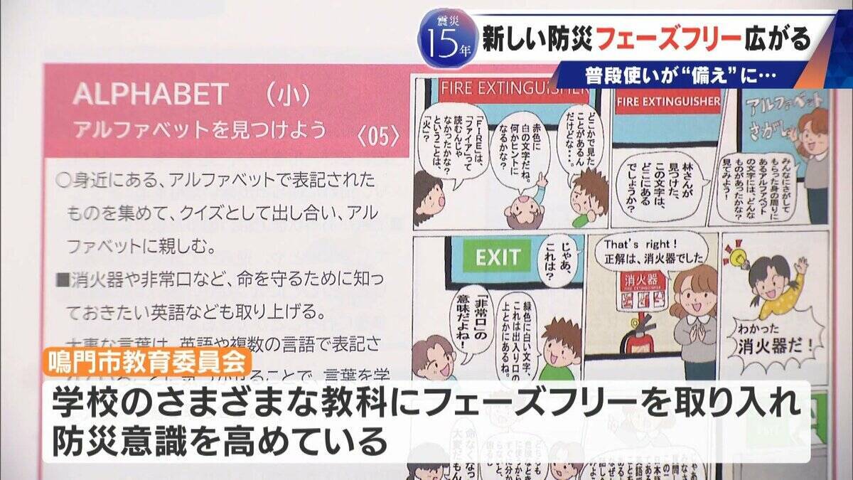 服や靴･コップも…普段使いのアイテムが備えに!? 災害時にそのまま役立つ“フェーズフリー” 遊び場も避難施設に