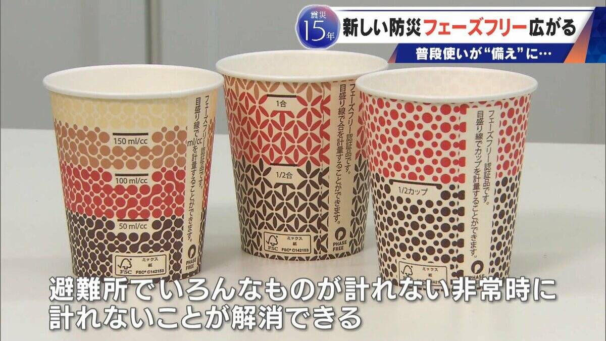 服や靴･コップも…普段使いのアイテムが備えに!? 災害時にそのまま役立つ“フェーズフリー” 遊び場も避難施設に