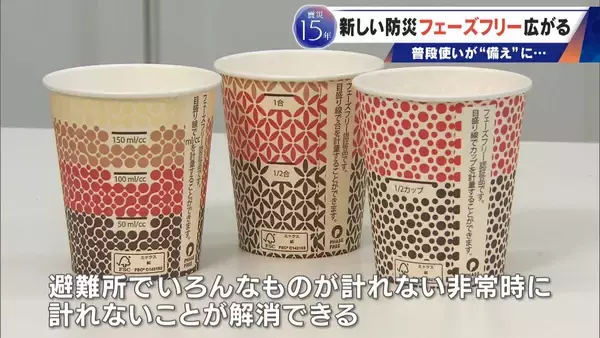 「服や靴･コップも…普段使いのアイテムが備えに!? 災害時にそのまま役立つ“フェーズフリー” 遊び場も避難施設に」の画像