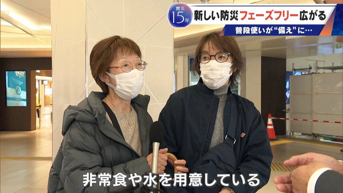 服や靴･コップも…普段使いのアイテムが備えに!? 災害時にそのまま役立つ“フェーズフリー” 遊び場も避難施設に
