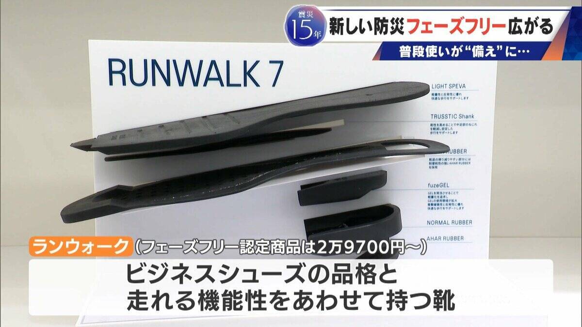 服や靴･コップも…普段使いのアイテムが備えに!? 災害時にそのまま役立つ“フェーズフリー” 遊び場も避難施設に